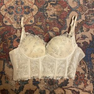 Japanese Lace Longline Bralette